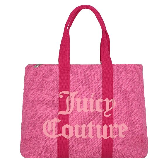 Juicy Couture Borsa shopper a margherita con funzione reversibile 45 cm