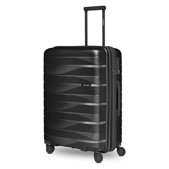 Bergpfeil Travel 4 ruote Carrello M 66 cm espandibile