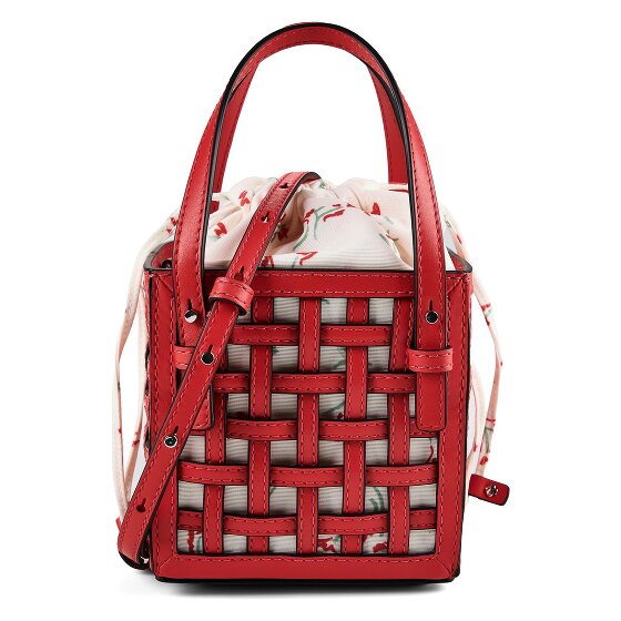 Kate Spade New York The Basket Bag Mini borsa a mano Vera Pelle 13 cm