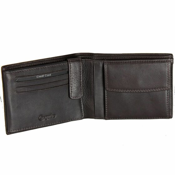 Esquire Portafoglio Duo in pelle 12,5 cm