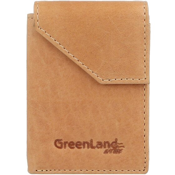 Greenland Nature Portafoglio RFID in pelle 7 cm