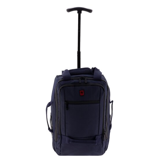 Gladiator 3900 2 ruote Zaino trolley 40 cm Scomparto per laptop