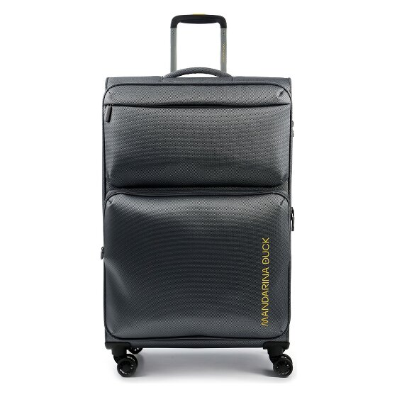Mandarina Duck Zephyr 4 ruote Carrello L 78 cm con piega di espansione