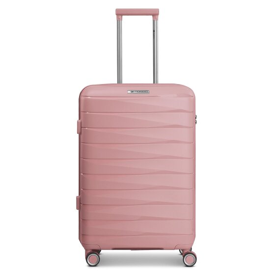 Franky London 4 ruote Carrello M 65 cm con piega di espansione