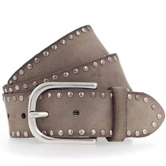 Vanzetti Cintura con borchie in pelle