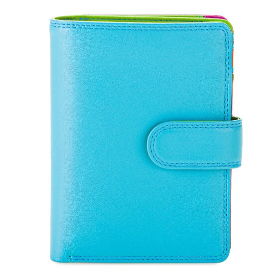 Mywalit Portafoglio a scatto medio in pelle 13 cm
