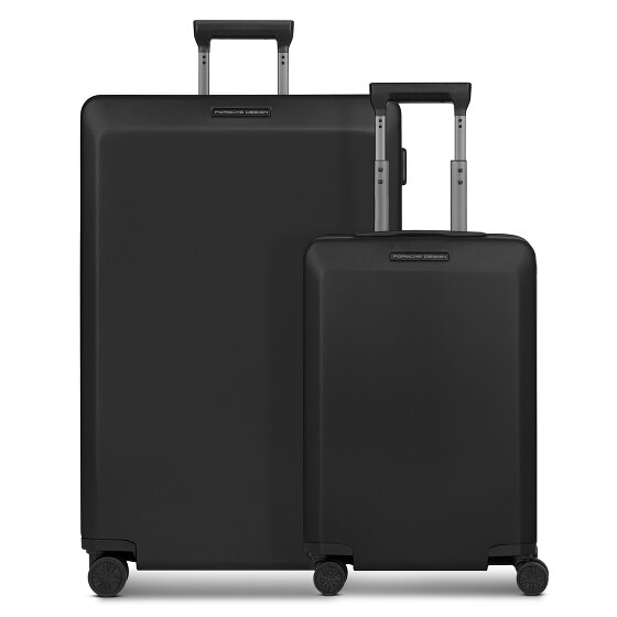 Porsche Design Voyager 4 ruote Set di valigie 2 pezzi con piega di espansione Porsche Design Voyager 4 ruote Set di valigie 2 pezzi con piega di espansione