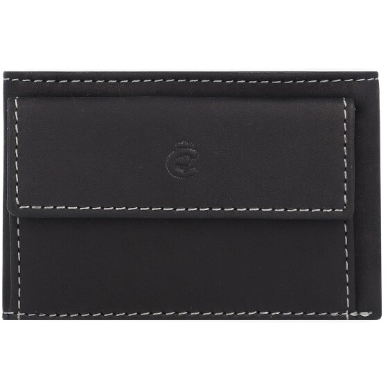 Esquire Portafoglio Dallas RFID in pelle 10 cm