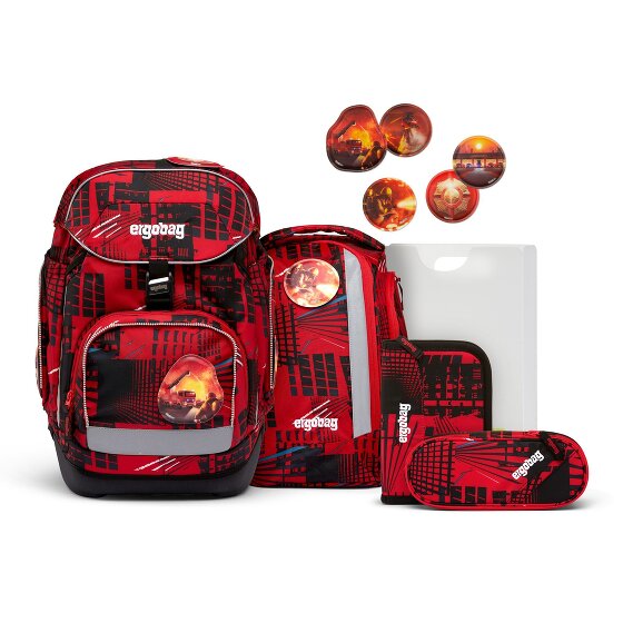 Ergobag Pack Set di borse per la scuola 6 pezzi