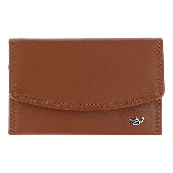 Golden Head Polo Portafoglio chiave Vera Pelle 10.5 cm