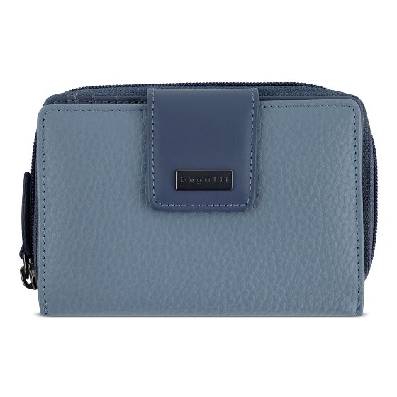 bugatti Sina Portafoglio Protezione RFID Vera Pelle 13.5 cm