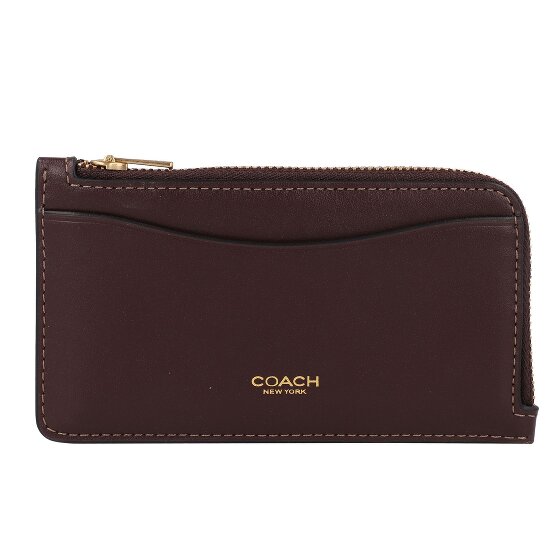 Coach New York Custodia per carta di credito Pelle 8 cm