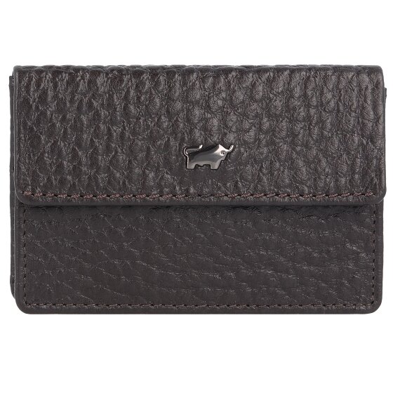 Braun Büffel Yannik Portafoglio chiave Pelle 10 cm