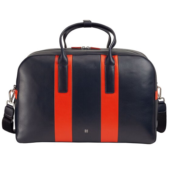 DuDu Borsa da viaggio Weekender in pelle 49 cm
