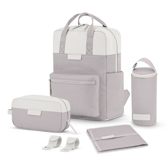 Kapten & Son Set zaino Bergen changing 4 pz. scomparto per laptop