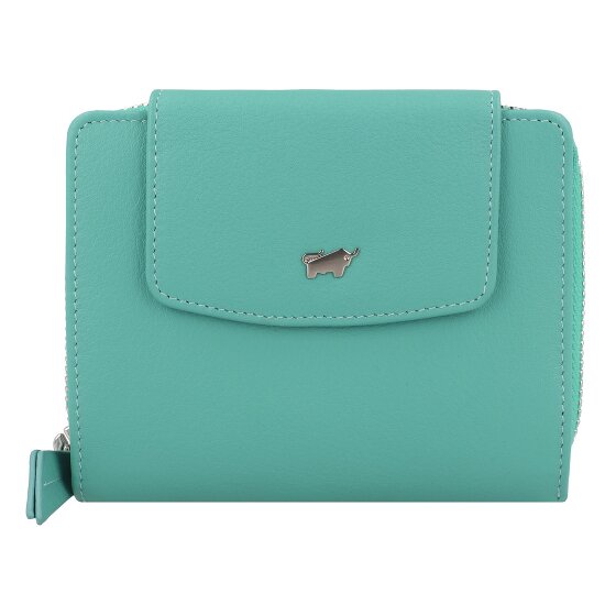 Braun Büffel Joy Portafoglio Protezione RFID Pelle 12 cm