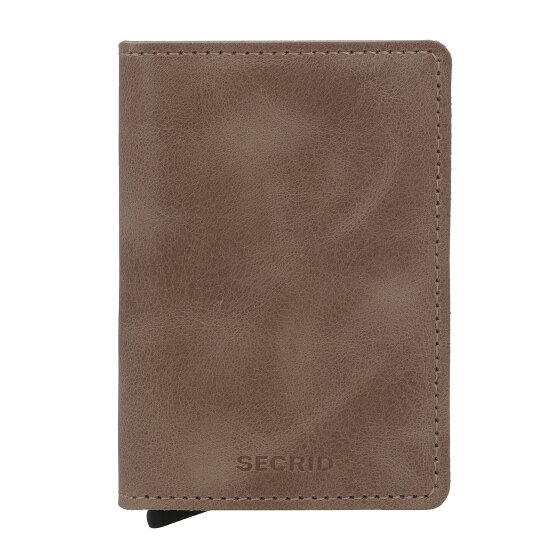 Secrid Slimwallet Custodia per carta di credito Protezione RFID Pelle 6.5 cm