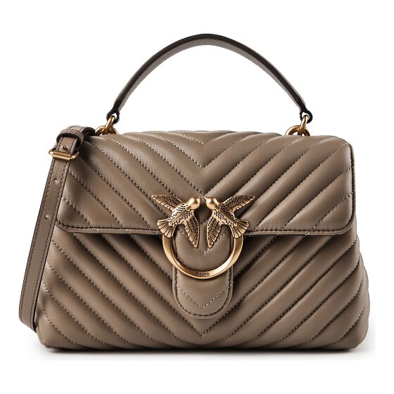 PINKO Love Lady Borsetta Vera Pelle 21 cm
