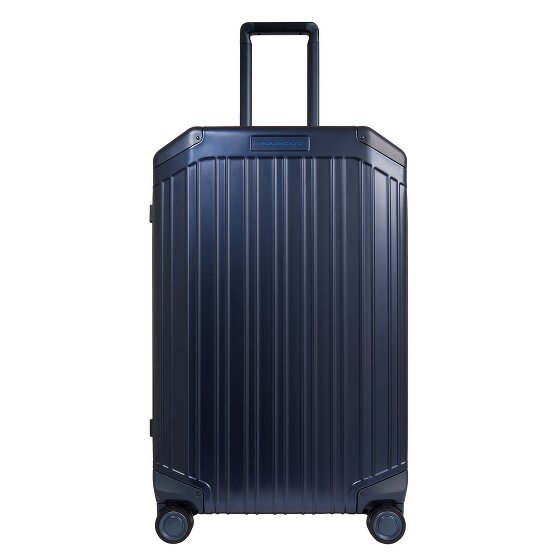 Piquadro Carrello PQ-Alub a 4 ruote in alluminio, 69 cm
