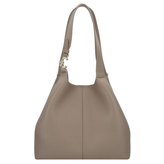 Coccinelle C-Easy Borsa a spalla Vera Pelle 34 cm