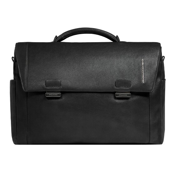 Piquadro Cronus Valigetta Pelle 31 cm Scomparto per laptop