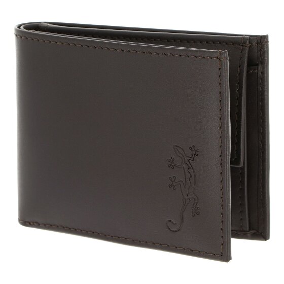 oxmox Leather Portafoglio Protezione RFID Vera Pelle 11 cm