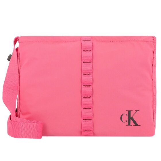 Calvin Klein Jeans Cinched Fabric Borsa a tracolla 30 cm