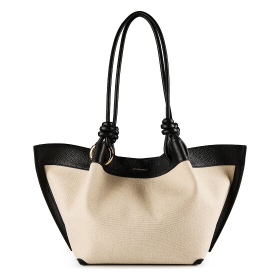 Coccinelle Finn Canvas Borsa a tracolla 25 cm