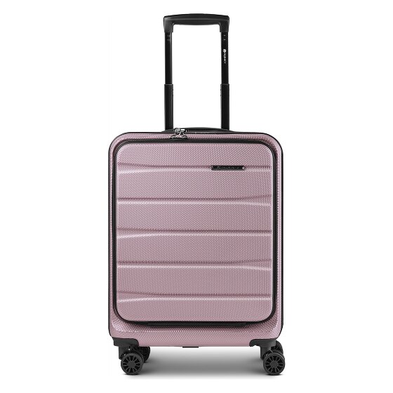 Franky Munich 4.0 4 ruote Trolley cabina 55 cm Vano porta PC espandibile
