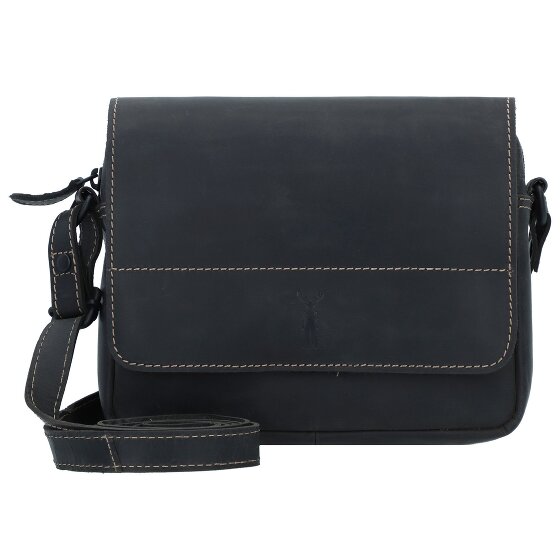 Jack Kinsky Baltimore 19 Borsa a tracolla in pelle 21 cm