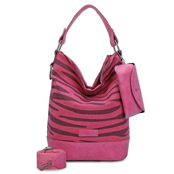 Fritzi aus Preußen Izzy07 Olga Canvas Borsa a tracolla 27 cm