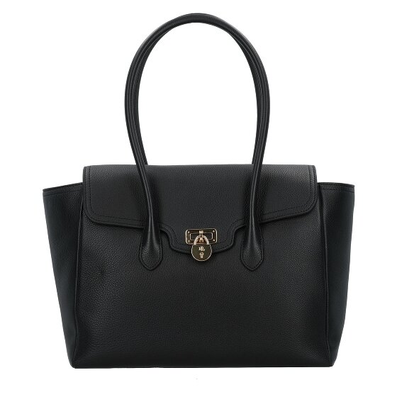 Lauren Ralph Lauren Tanner Borsa shopper Vera Pelle 36 cm