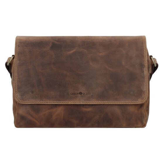 Greenburry Messenger vintage in pelle 34 cm