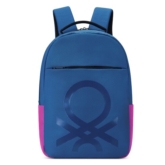Delsey Paris x United Colors of Benetton Fabrica zaino 44 cm scomparto per laptop