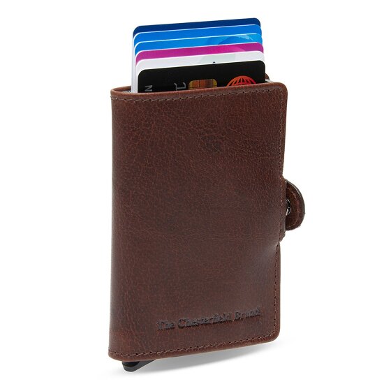 The Chesterfield Brand Albury Custodia per carta di credito Protezione RFID Pelle 7 cm The Chesterfield Brand Albury Custodia per carta di credito Protezione RFID Pelle 7 cm