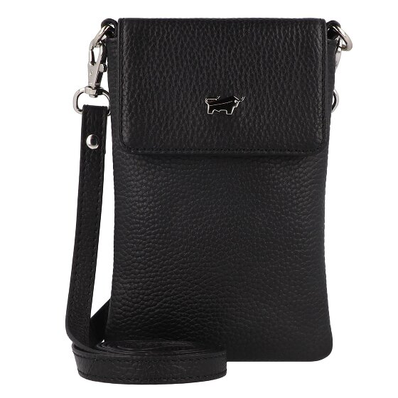 Braun Büffel Hanna Custodia per cellulare Vera Pelle 11.5 cm