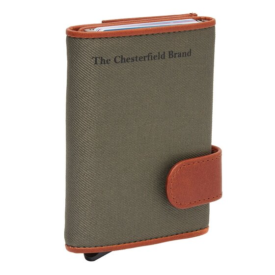 The Chesterfield Brand Sabana Portafoglio Protezione RFID Pelle 7.5 cm