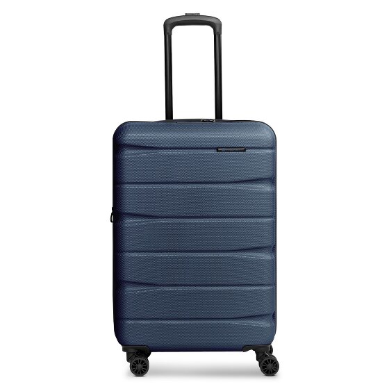 Franky Monaco 4.0 Carrello a 4 ruote M 66 cm con piega ad espansione