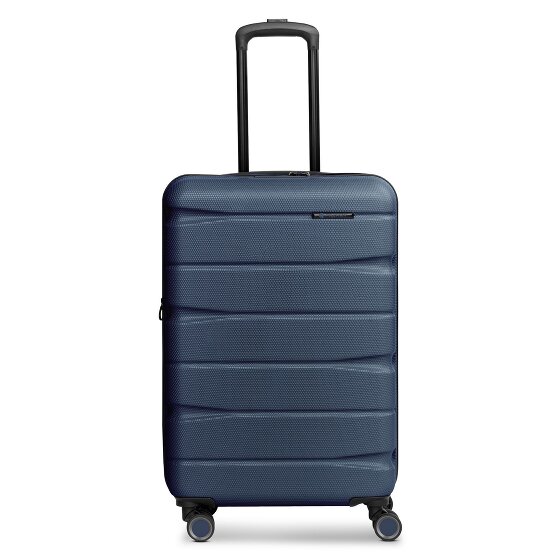 Franky Monaco 4.0 Carrello a 4 ruote M 66 cm con piega ad espansione