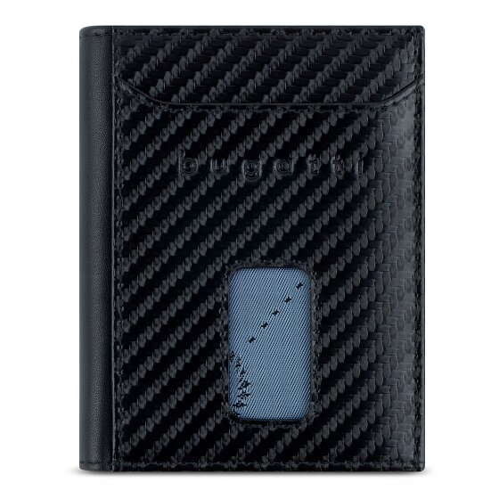 bugatti Secure Slim Portafoglio Protezione RFID Pelle 8 cm
