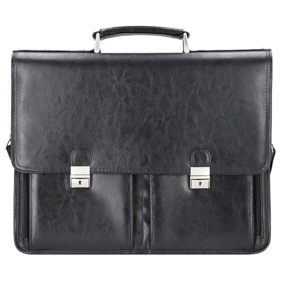 Alassio Cartella Veneto in pelle 42 cm scomparto per laptop