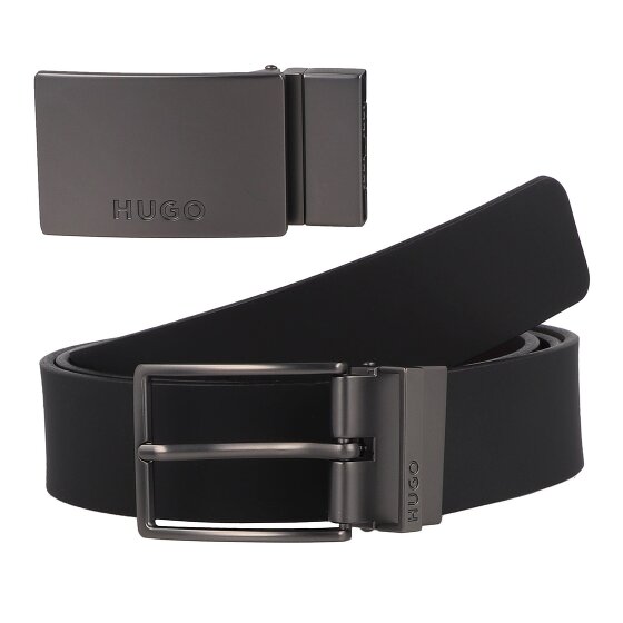 Hugo Giffin Cintura reversibile Pelle