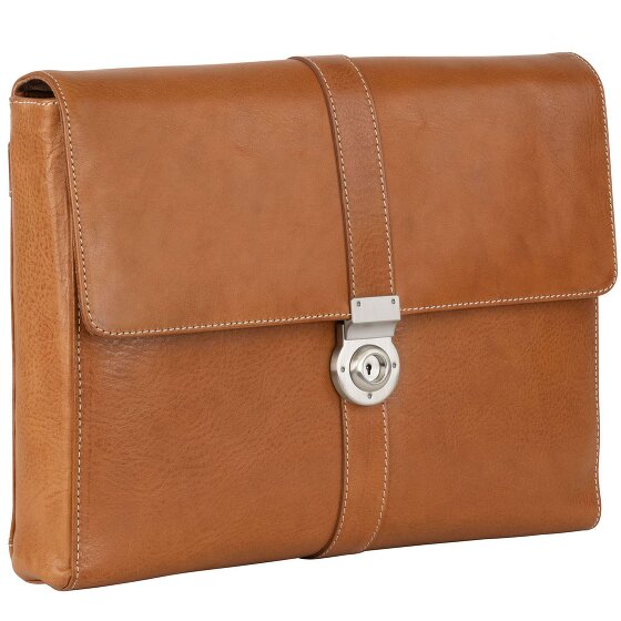 Leonhard Heyden Bergamo Cartella in pelle 37 cm Scomparto per computer portatile