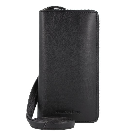 Harbour 2nd Just Pure Pamela Portafoglio Protezione RFID Vera Pelle 19.5 cm