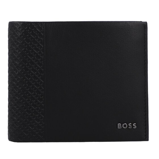 Boss New Crosstown Portafoglio Protezione RFID Pelle 11 cm