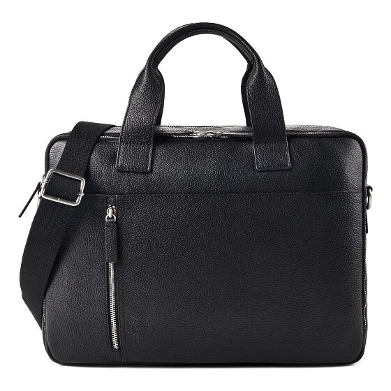 Strellson Kennington Valigetta Vera Pelle 40 cm Vano porta PC