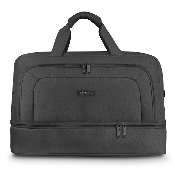 Redolz Essentials 12 Borsa da viaggio Weekender da 50 cm con scomparto inferiore agganciabile
