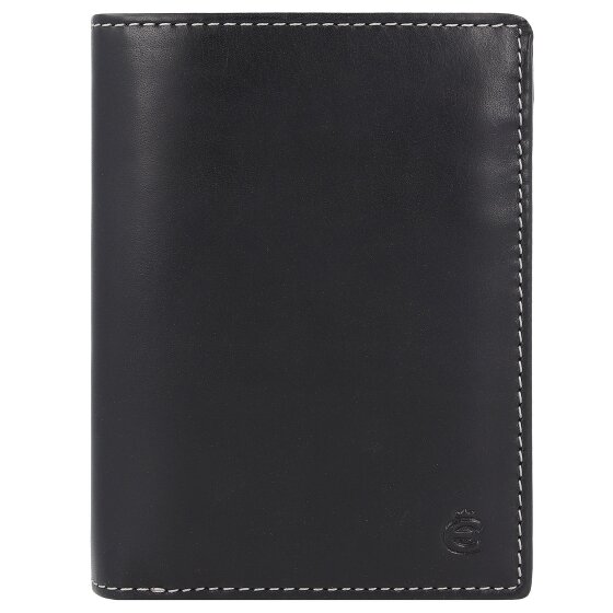 Esquire Dallas Portafoglio Protezione RFID Pelle 10 cm