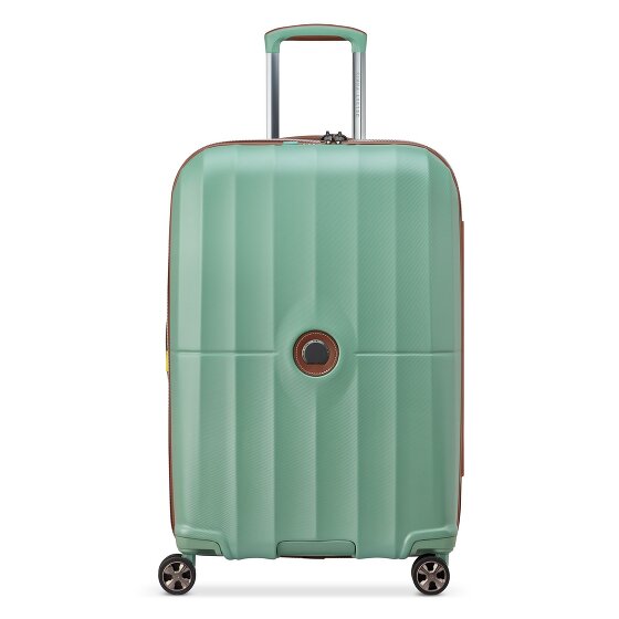 Delsey Paris Carrousel 2 4 ruote Carrello 68 cm con piega di espansione Delsey Paris Carrousel 2 4 ruote Carrello 68 cm con piega di espansione