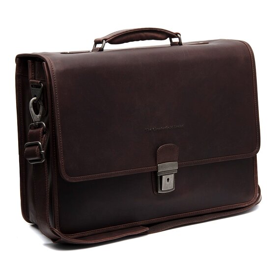 The Chesterfield Brand Glenwood Cartella Messenger Pelle 42 cm Scomparto per laptop
